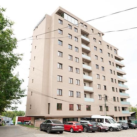 Ferienwohnung Altheda Living Zamca C4 Suceava Exterior foto