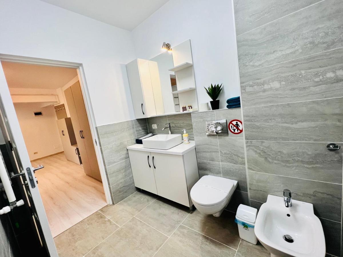Ferienwohnung Altheda Living Zamca C4 Suceava Exterior foto