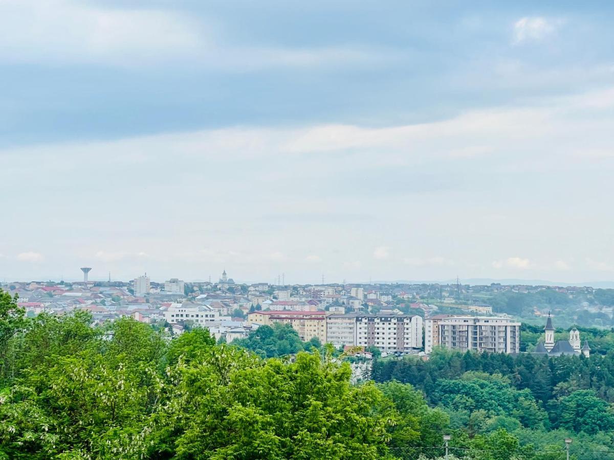 Ferienwohnung Altheda Living Zamca C4 Suceava Exterior foto