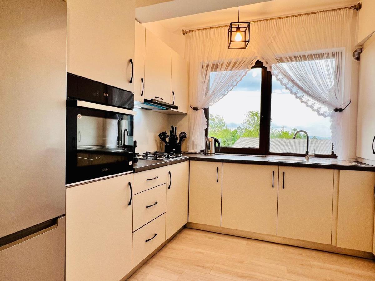 Ferienwohnung Altheda Living Zamca C4 Suceava Exterior foto