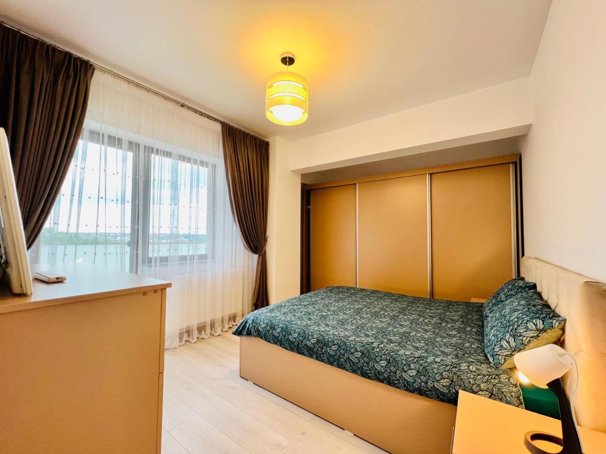 Ferienwohnung Altheda Living Zamca C4 Suceava Exterior foto
