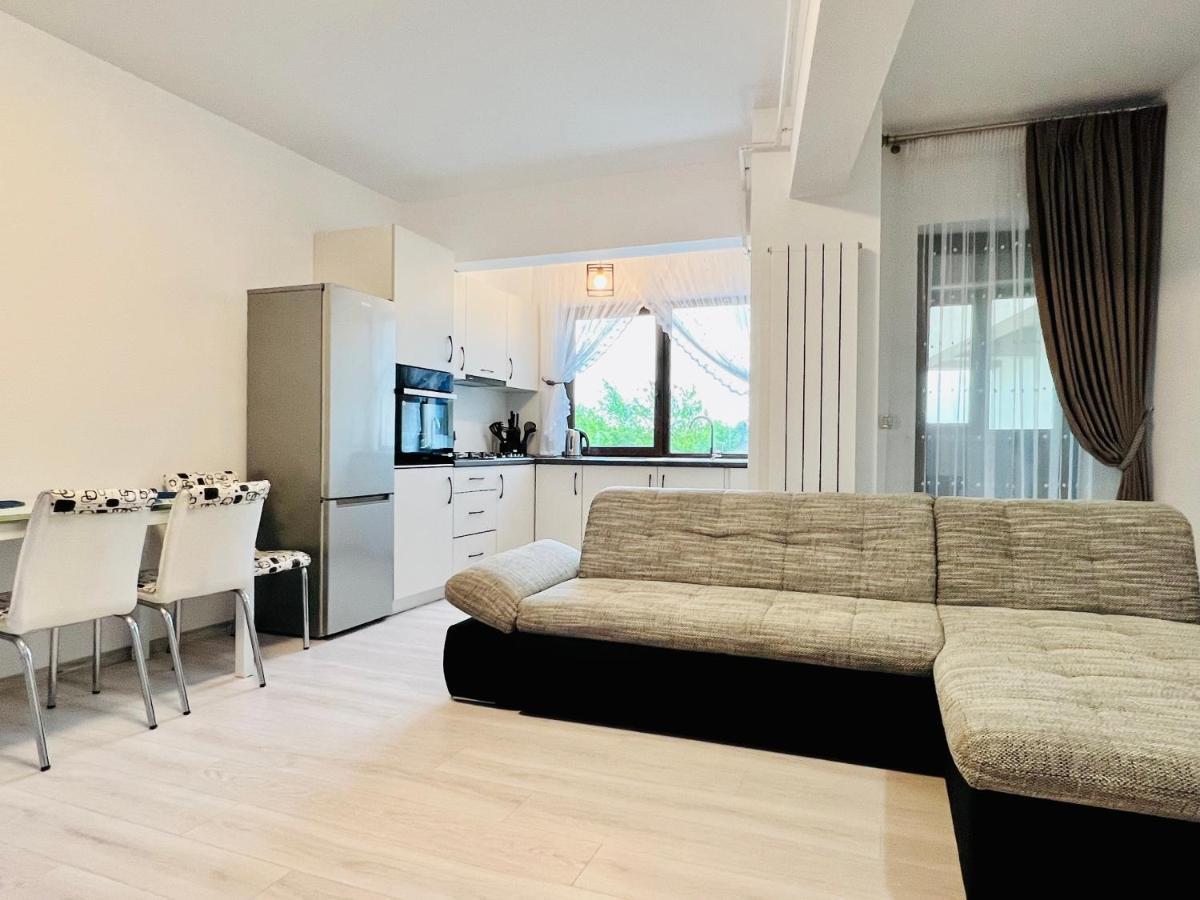 Ferienwohnung Altheda Living Zamca C4 Suceava Exterior foto