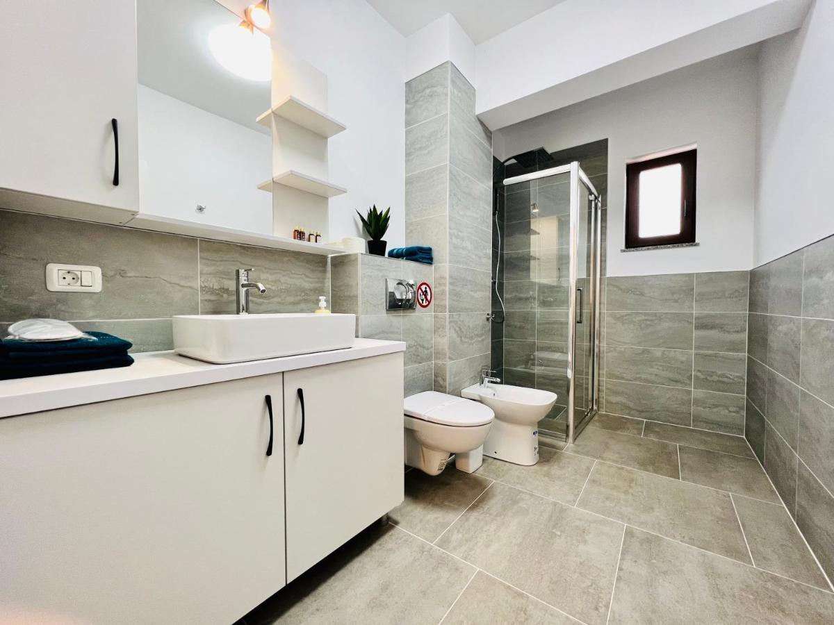 Ferienwohnung Altheda Living Zamca C4 Suceava Exterior foto